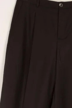 Best Soeur Pantalon foncé - Taille L/40 Violet