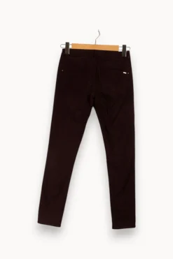 Shop I.Code Pantalon foncé - Taille XS/34 Violet