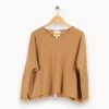 New Absolut Cashmere Poncho - Taille S/36 Beige