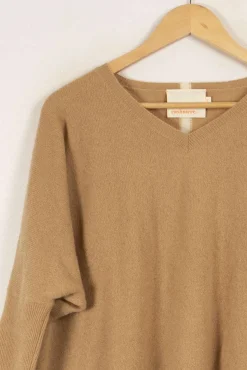 New Absolut Cashmere Poncho - Taille S/36 Beige