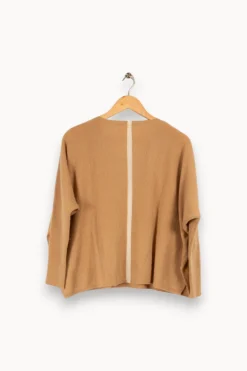 New Absolut Cashmere Poncho - Taille S/36 Beige