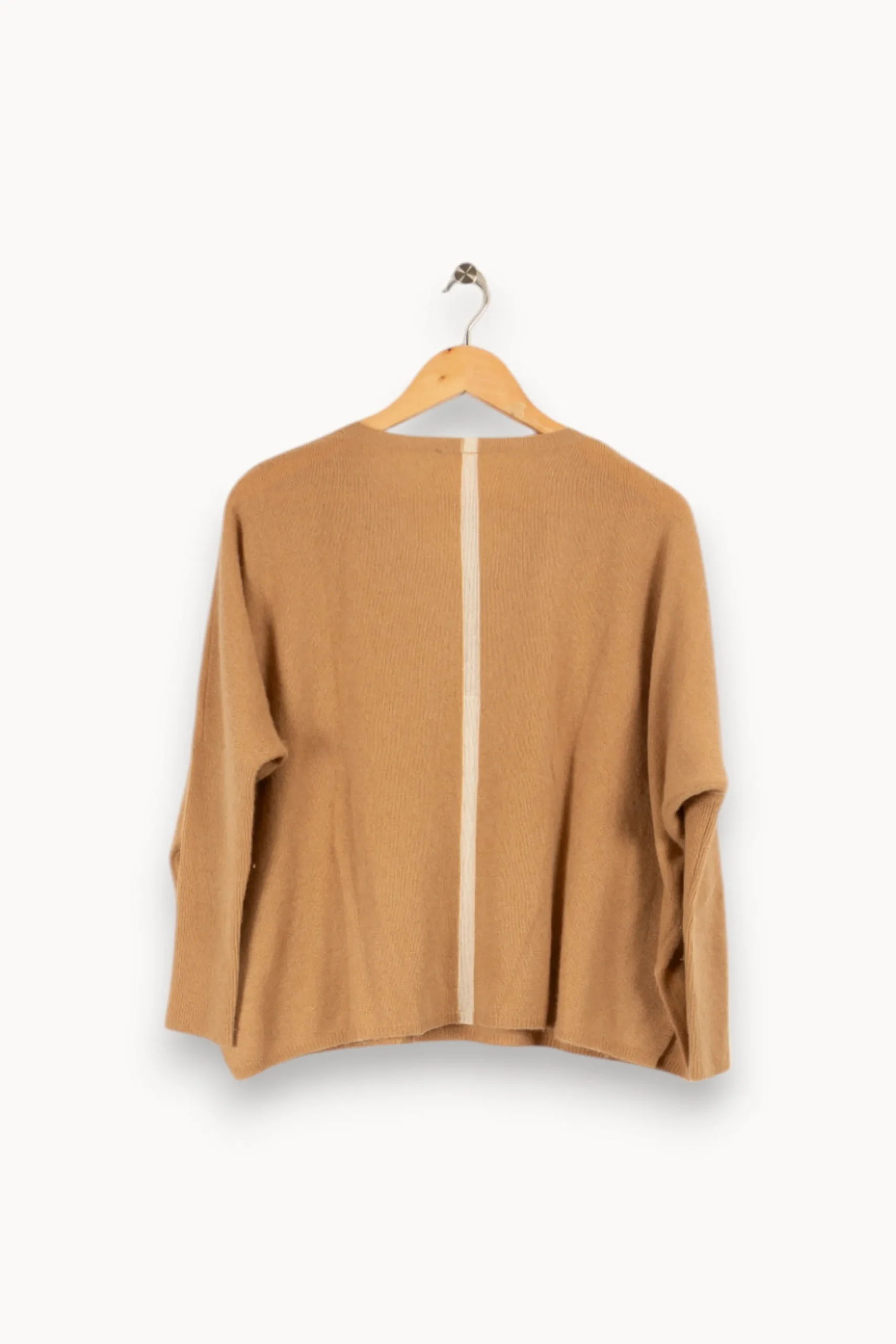New Absolut Cashmere Poncho - Taille S/36 Beige