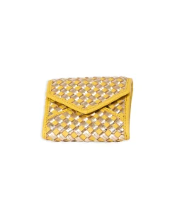 Sale Petite Mendigote Portefeuille - Jaune