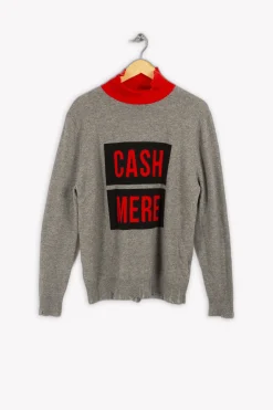 Clearance Absolut Cashmere Pull - 40 Gris