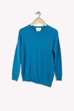 Store Absolut Cashmere Pull - 36 Bleu