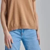 Hot Absolut Cashmere Pull - 36 Marron