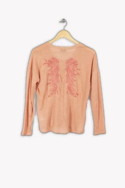 Fashion Bérénice Pull - 36 Rose