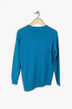 Store Absolut Cashmere Pull - 36 Bleu