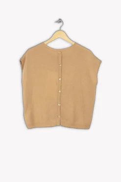 Hot Absolut Cashmere Pull - 36 Marron
