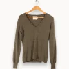 Cheap Absolut Cashmere Pull 100% cashmere - L/40 Vert
