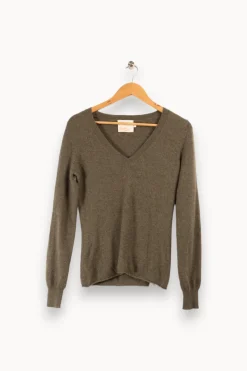 Cheap Absolut Cashmere Pull 100% cashmere - L/40 Vert