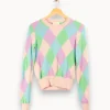 Best Absolut Cashmere Pull 100% cashmere - S/36 Multicolore