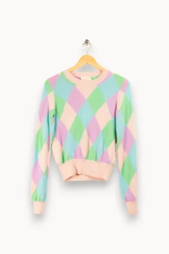 Best Absolut Cashmere Pull 100% cashmere - S/36 Multicolore