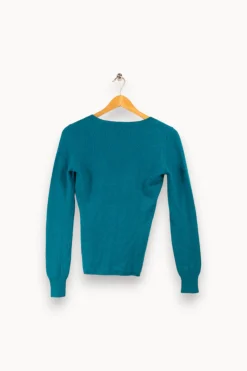 Fashion Absolut Cashmere Pull 100% cashmere - S/36 Bleu