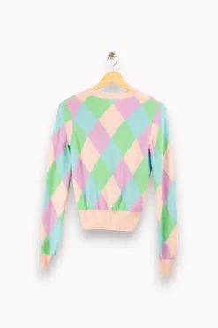 Best Absolut Cashmere Pull 100% cashmere - S/36 Multicolore