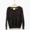 Online Absolut Cashmere Pull 100% cashmere - XS/34 Noir