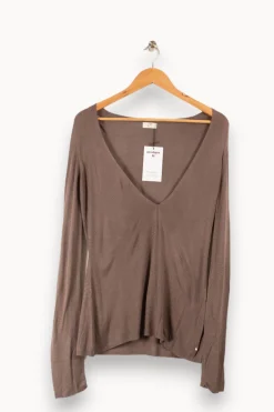 Cheap Des petits hauts Pull - L/40 Gris
