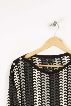 Clearance Agnès b. Pull - L/40 Noir