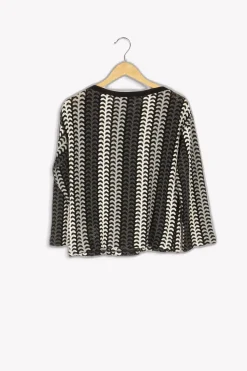 Clearance Agnès b. Pull - L/40 Noir