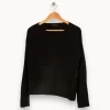 Discount La Fée Maraboutée Pull - M/38 Noir
