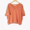 New Notshy Cashmere Pull - M/38 Orange