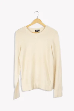 Outlet A.P.C. Pull - M/38 Beige