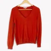 Best Sale Eric Bompard Pull - M/38 Orange