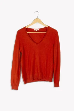 Best Sale Eric Bompard Pull - M/38 Orange