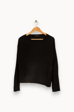 Discount La Fée Maraboutée Pull - M/38 Noir