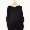 Fashion La Fée Maraboutée Pull - M/38 Bleu