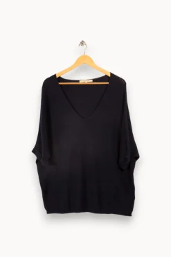 Fashion La Fée Maraboutée Pull - M/38 Bleu