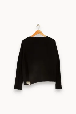 Discount La Fée Maraboutée Pull - M/38 Noir
