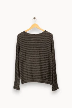 Fashion La Fée Maraboutée Pull - M/38 Gris