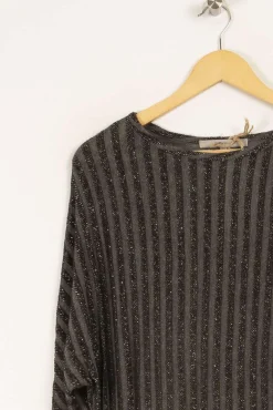 Fashion La Fée Maraboutée Pull - M/38 Gris
