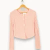 Online La Fée Maraboutée Pull - S/36 Rose