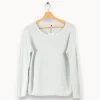 Discount Des petits hauts Pull - S/36 Bleu