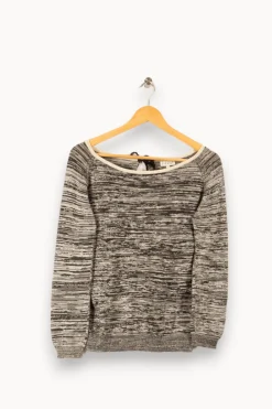 New Claudie Pierlot Pull - S/36 Gris