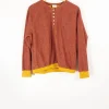 Sale Ekyog Pull - S/36 Marron