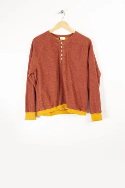 Sale Ekyog Pull - S/36 Marron