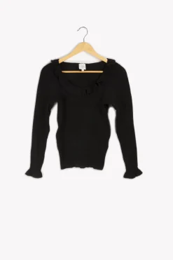 New Petite Mendigote Pull - S Noir