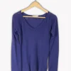 New Maje Pull - S/36 Bleu