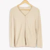 Clearance Eric Bompard Pull - S/36 Beige