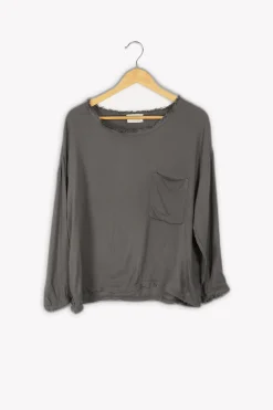 Store American Vintage Pull - S/36 Gris