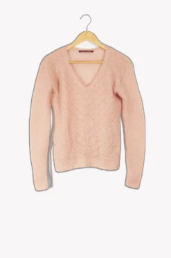 Discount Comptoir des Cotonniers Pull - S/36 Rose