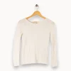 Cheap Sézane Pull - S/36 Blanc