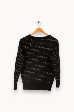 Store Zadig&Voltaire Pull - S/36 Noir