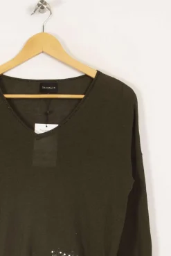 Clearance Bérénice Pull - S/36 Vert