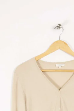 Clearance Eric Bompard Pull - S/36 Beige