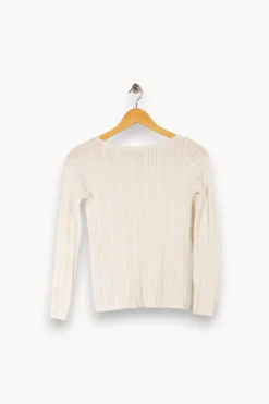 Cheap Sézane Pull - S/36 Blanc