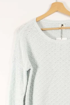 Discount Des petits hauts Pull - S/36 Bleu